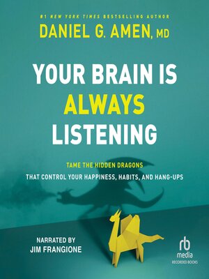 cover image of Your Brain Is Always Listening: Tame the Hidden Dragons That Control Your Happiness, Habits, and Hang-Ups